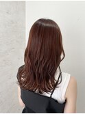 ブリーチなし×オレンジブラウン【CIEL×maki】