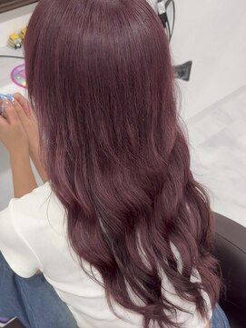 アールシリウス(R,SIRIUS) ブリーチ1回で出来るラベンダーカラー♪