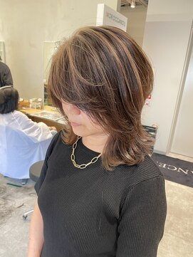 アヴァンス 京橋店(AVANCE) 表面の白髪が気になる方に！白髪ぼかしアンブレラカラー