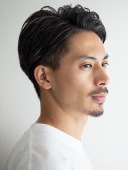 マゼルヘア 豊洲の写真/再現性が高いカットで朝のセットも楽に決まる!爽やかさを感じるスタイルはでビジネスシーンでも好印象!