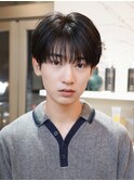 シースルーショート/シースルーマッシュ/刈り上げなし/刈り上げ