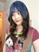 カシェル トウキョウ(Cashel Tokyo)&nbsp;ルーツカラー/デザインカラー/ブルーカラー/ブリーチ/レイヤー