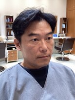 ピークアブー アヴェダ アトレ恵比寿(PEEK-A-BOO AVEDA) メンズショートスタイル