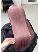 ペレ 渋谷(PELE)&nbsp;ミディアムヘア/デザインカラー/フェイスフレーミング/渋谷