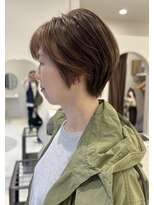 ヴィサージュディオ(VISAGE dio)&nbsp;お手入れ簡単ショートスタイル