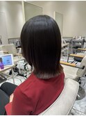 【平林鼓】酸性ストレートで艶髪でかわいく！