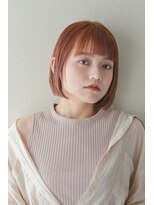 バトン(baton)&nbsp;大人ガーリー/似合わせカット/ダークアッシュ/10