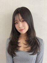 トレ バイ ソイ 大阪梅田(tre by soi) たっぷりレイヤーにくすみベージュ♪