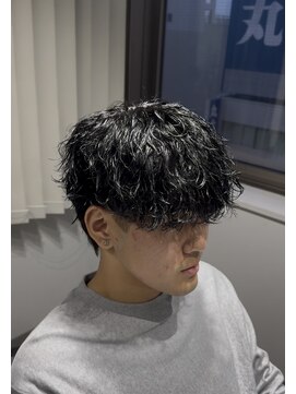 アストラ(ASTRA) MEN’S HAIR/ツイストスパイラル/波巻きパーマ/札幌/大通り