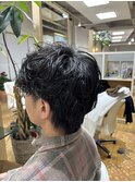 メンズパーマ