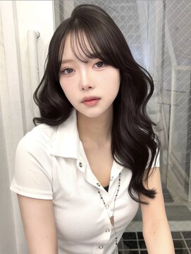 アイシー 表参道(ICY) 透け感抜群ダークブラウン/顔周りカット