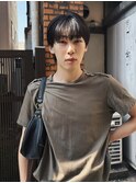 シースルーマッシュ/シャドウパーマ/ニュアンスパーマ/