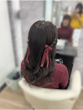 ねじりハーフツイン