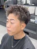 メンズ サロン ドット トウキョウ 町田店(men's salon dot. tokyo)&nbsp;スパイキーパーマ/スパイキーショート/ピンパーマ