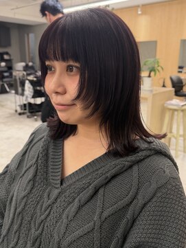 スミス 上野(smith) レイヤーボブ切りっぱなし