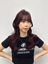 ザシェノンウメダ(THA CHAINON UMEDA) 心斎橋/着物ヘア/大人ガーリー/ダークアッシュ/似合わせカット