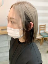 キューズ クラブ(cuz KLUB)&nbsp;【cuzKLUB】ボブ×ツートーンカラー＊池袋