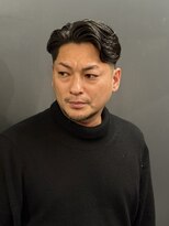 銀座 シノ 灯(shino HANARE)&nbsp;【ニュアンスパーマ】ビジネスヘア