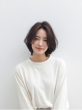 ハナブサ 御経塚店(HANABUSA) ショート/ボブ/２０代３０代４０代