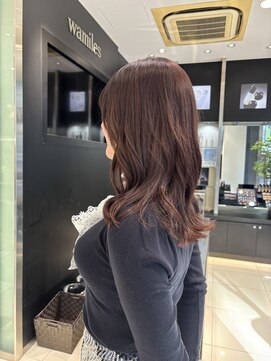 エアー 銀座タワー(AIR) ピンクブラウン/ピンクベージュ/暖色ベージュ