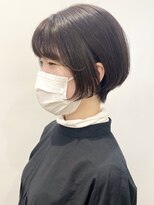 モリオフロムロンドン 松戸店(Morio from London)&nbsp;【morio松戸 石山】大人可愛い丸みショート透明感カラー20代30代