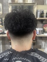 イットヘアワークス 堺店(it.hair.works)&nbsp;フェード＋スパイラル