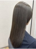 美髪/ロング/ストレート