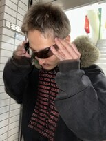 ヌウ(nuu)&nbsp;〈生平〉メンズ/スパイキーショート/ミルクティーベージュ