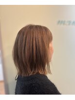 ママン エスポワール(maman espoir)&nbsp;切りっぱなしミディアム リタッチ＋コラーゲントリートメン