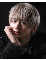 ゴールド 渋谷神南(GOALD)&nbsp;ホワイトラウンドマッシュ