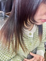 ダブ(DAB)&nbsp;【レイヤーカット】顔周りレイヤー 栃木 宇都宮 鹿沼 日光 小山