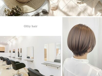 オーリーヘアー(Olliy hair)の写真