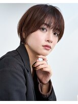 ロンドアンメゾン 原宿(Lond un Maison.)&nbsp;オリーブグレー/レイヤーカット/黒髪/マロンベージュ/原宿