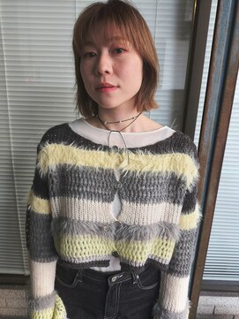 ブリコ(Brico) フェイスレイヤーの抜け感ボブ