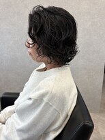 リオールバイニアウ(RE:ALL by Niau) MEN’S HAIR/サーフカール/刈り上げセンターパート/群馬/太田