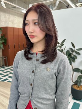 ノエ(noe) ミディアム/ボブ/レイヤーカット/ダブルカラー/ブリーチ/栄c247