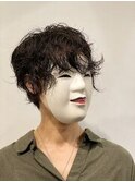 【coma中野】ショートレイヤーくびれヘアくっきりパーマ