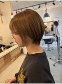 くびれショート