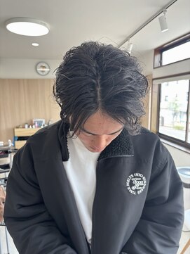 メロウ(mellow) フェザーパーマ