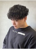 波巻きスパイラルパーマ