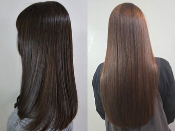 un. 池袋 髪質改善＆トリートメント【アン】【4/12NEW OPEN（予定）】の写真/【池袋にNEW OPEN!】TOKIO髪質改善で大人女性の悩み解決。相談しやすいマンツーマンで叶える理想のうる艶☆