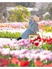 ☆まずはお試し☆に合わせ、前髪カット+簡単スタイリングレクチャー￥1000