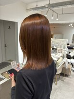 2195ヘアー 世田谷代田(2195hair)&nbsp;艶髪ストレート