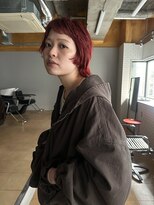 スイ(SUiii)&nbsp;アンニュイなパーマとデザインカラー