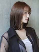 モードケイズ エミュー(MODE K's eau)&nbsp;30代40代大人可愛いレイヤー似合わせ小顔カット摂津本山