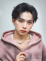 レガシー(REGASEA)&nbsp;立ち上がりにくい前髪に◎スポットパーマ フェザーショート