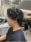 名古屋/栄/縦落ちパーマ/ウルフパーマ/サーフカール