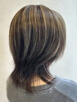 エリン バイ リル ヘアー 本陣(eLin by LiL hair)&nbsp;ハイライトウルフ