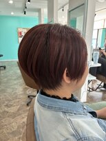 ヘアーディア みどり店(Hair...DiA)&nbsp;耳かけショート