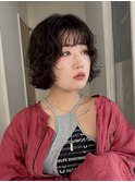 ◎ボブパーマミニボブパーマレイヤーボブレイヤーパーマ